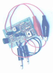LOW VOLTAGE TAPE RECORDER SW K